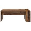 vidaXL Table basse Bois ancien 95 x 50 x 34 cm Bois d'ing&eacute;nierie