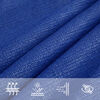 vidaXL Voile d'ombrage 160 g/m² triangulaire bleu 4x4x5,8 m PEHD