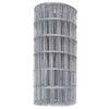 vidaXL Clôture Euro Argent 0.8 x 25 m