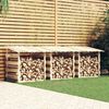 vidaXL Pergolas avec toits 3 pcs 100x90x100 cm Bois de pin imprégné