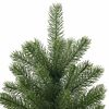 vidaXL Sapin de No&euml;l artificiel avec 300 LED Vert 240 cm PE et PVC