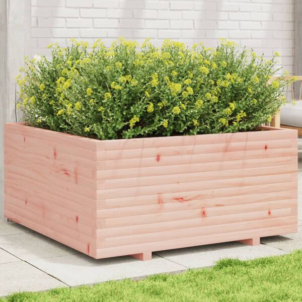 vidaXL Jardini&egrave;re 100x100x49,5 cm bois massif de douglas