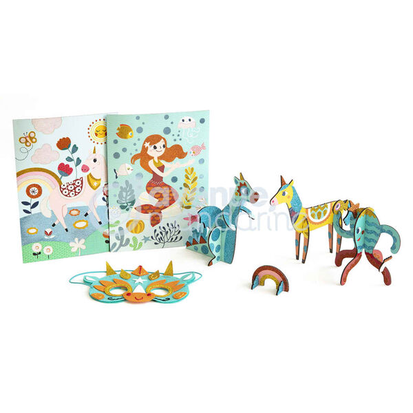 Avenue Mandarine Bo&icirc;te cr&eacute;ative All Glitters