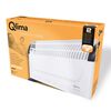 Qlima Convecteur &eacute;lectrique ECH 4020 2000 W blanc