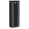 Porte-chaussures &eacute;tag&egrave;res 162 x 57 x 29 cm Noir