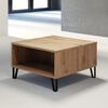 Trendteam Table basse Touch ch&ecirc;ne artisanal