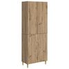 vidaXL Ensemble de Meubles 2 pcs Ch&ecirc;ne artisanal 66 x 34,5 x 90 cm