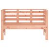 vidaXL Banc de jardin 111,5x53x71 cm bois massif de douglas
