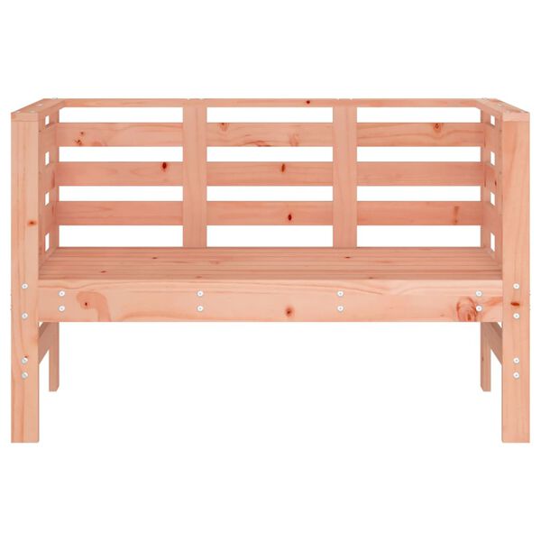 vidaXL Banc de jardin 111,5x53x71 cm bois massif de douglas