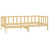 vidaXL Lit de jour sans matelas avec tiroirs 90x200 cm bois pin massif