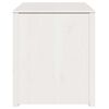 vidaXL Armoire de cuisine Blanc 106 x 55 x 64 cm Bois de pin massif