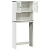 vidaXL Cabinet pour lave-linge VIGO Blanc 72,5 x 27 x 161 cm