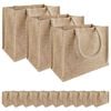 vidaXL Sacs en jute 50 Naturel 26 x 22 x 14 cm 100 % jute Tossa