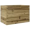 vidaXL Jardini&egrave;re 70x40x45,5 cm bois de pin impr&eacute;gn&eacute;