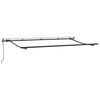 vidaXL Auvent R&eacute;tractable Anthracite 350 x 200 cm