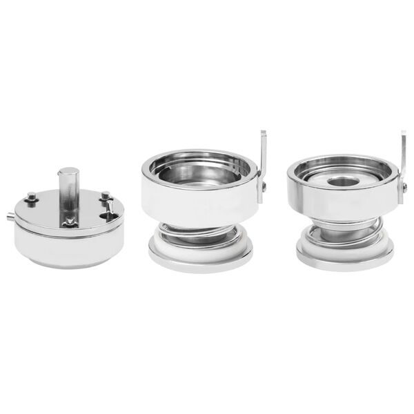 vidaXL Moule interchangeable pour machine &agrave; boutons 58 mm