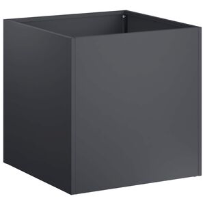 vidaXL Cache-pot de jardin Anthracite 20 x 20 x 20 cm