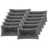 vidaXL Coussin avec oreiller HEERLEN 2 pi&egrave;ces Vert clair Fleece PV