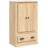 vidaXL Buffet haut ch&ecirc;ne sonoma 60x35,5x103,5 cm bois d'ing&eacute;nierie