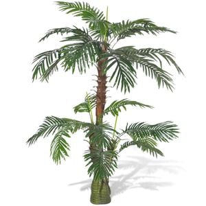 vidaXL Palmier cycus artificiel 150 cm