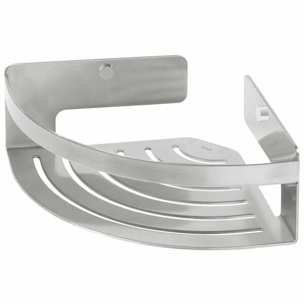 Tiger Panier d'angle de salle de bain Caddy Argent&eacute; 1400430946