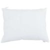vidaXL Oreiller avec oreiller 2 pcs Blanc 30 x 50 cm Coton