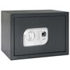 vidaXL Coffre-fort num&eacute;rique Gris fonc&eacute; 35 x 25 x 25 cm Acier