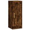 vidaXL Armoire murale ch&ecirc;ne fum&eacute; 34,5x34x90 cm bois d'ing&eacute;nierie