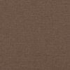 vidaXL Coussin de Dos Marron 50 x 19 x 45 cm tissu
