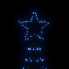 vidaXL Arbre de No&euml;l c&ocirc;ne 1400 LED Bleues 160x500 cm