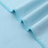 vidaXL Serviettes de Transat 2 pcs Bleu 210 x 75 cm
