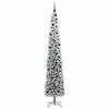 vidaXL Sapin de No&euml;l artificiel Vert 300 cm PVC et acier et plastique