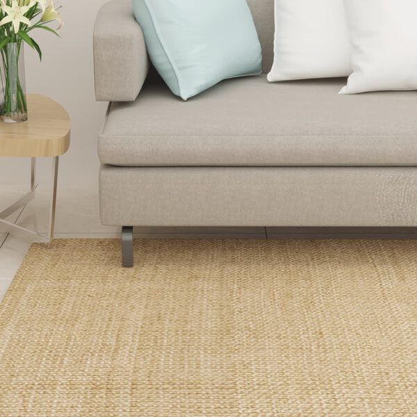 vidaXL Tapis Sisal naturel 80x250 cm
