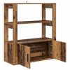vidaXL Buffet Bois ancien 30 x 80 x 90 cm Bois d'ing&eacute;nierie