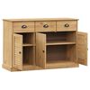 vidaXL Buffet avec tiroirs VIGO 113x40x75 cm bois massif de pin