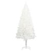 vidaXL Arbre de No&euml;l artificiel aiguilles r&eacute;alistes blanc 180 cm