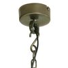 vidaXL Lampe suspendue 25x25x139 cm aluminium