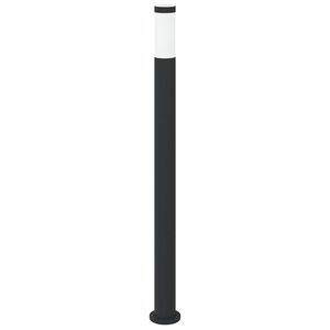 vidaXL Borne lumineuse 110 cm en acier inoxydable IP44