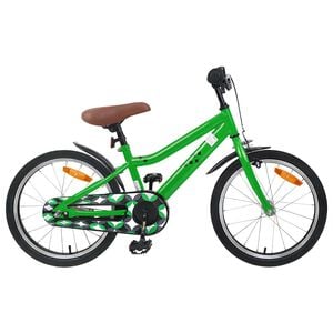 vidaXL V&eacute;lo pour Enfants 18 Pouces pour les 5-7 ans Vert