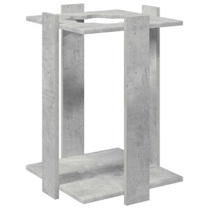 vidaXL Support de canne &agrave; p&ecirc;che Bois d'ing&eacute;nierie 42 x 43 x 60 cm