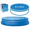 Happy People Housse universelle de protection pour piscine 366 cm