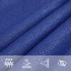 vidaXL Voile d'ombrage 160 g/m&sup2; Bleu 2,5x4,5 m PEHD