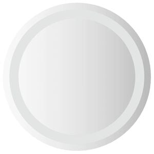 vidaXL Miroir de salle de bain &agrave; LED 40 cm rond