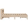vidaXL Cadre de lit sans matelas 120x190 cm bois de pin massif