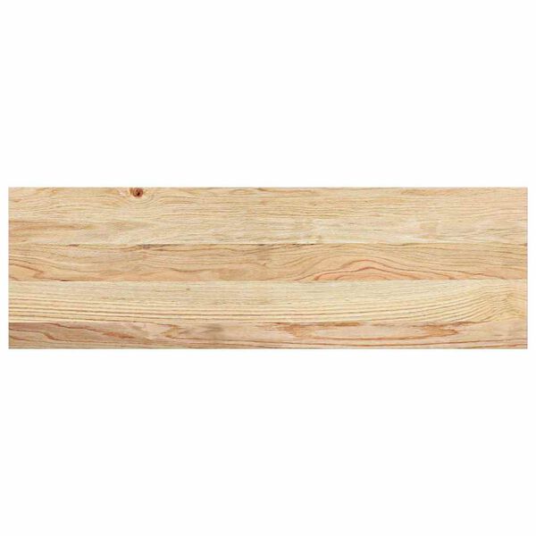vidaXL Marches d'escalier 4 pcs non trait&eacute; 80x30x2cm bois ch&ecirc;ne massif