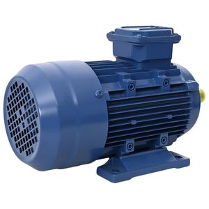 vidaXL Moteur &eacute;lectrique triphas&eacute; Aluminium 2,2kW/3 CH 2840 tr/min