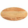 vidaXL Dessus de table 80x40x4 cm bois de ch&ecirc;ne massif ovale