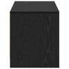 vidaXL Ensemble meuble TV Ch&ecirc;ne noir 90 x 35 x 40 cm Bois d'ing&eacute;nierie