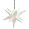vidaXL Lumi&egrave;re de No&euml;l 10 LED blanc 10 cm