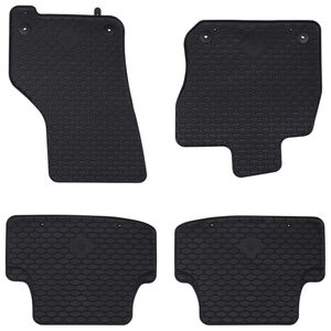 vidaXL Tapis de voiture 4 pc Adapt&eacute; pour VW GOLF VIII MHEV 2020-